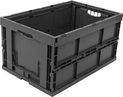 EURO-Maß Faltbox 6432 NG, grau
