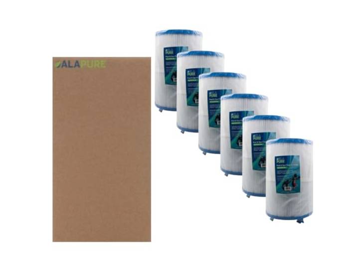 Alapure 6X Spa Wasserfilter geeignet für C-7367