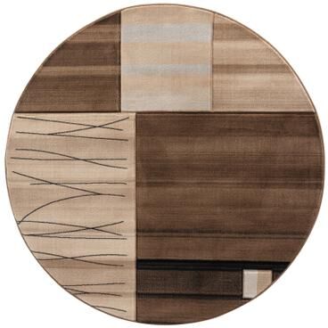 MDA Rugs Glamour Abstract Polypropylene Area Rug