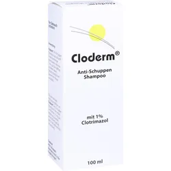Cloderm Anti-Schuppen Shampoo 100 ML