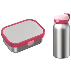 Mepal CAMPUS Edelstahl-Lunchset 2-teilig - Cool Pink