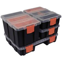 Quadrios 23SA097 Sortimentskasten feste Unterteilung Box Inhalt 1 Set