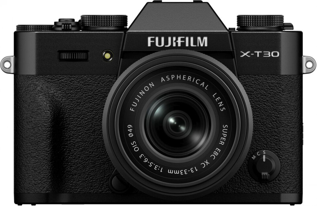 Fujifilm X-T30 III Schwarz + XC13-33mm f3,5-6,3 OIS