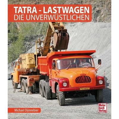 Tatra - Lastwagen, Gebundene Ausgabe von Michael Dünnebier, Motorbuch Verlag, 978-3-613-04413-5