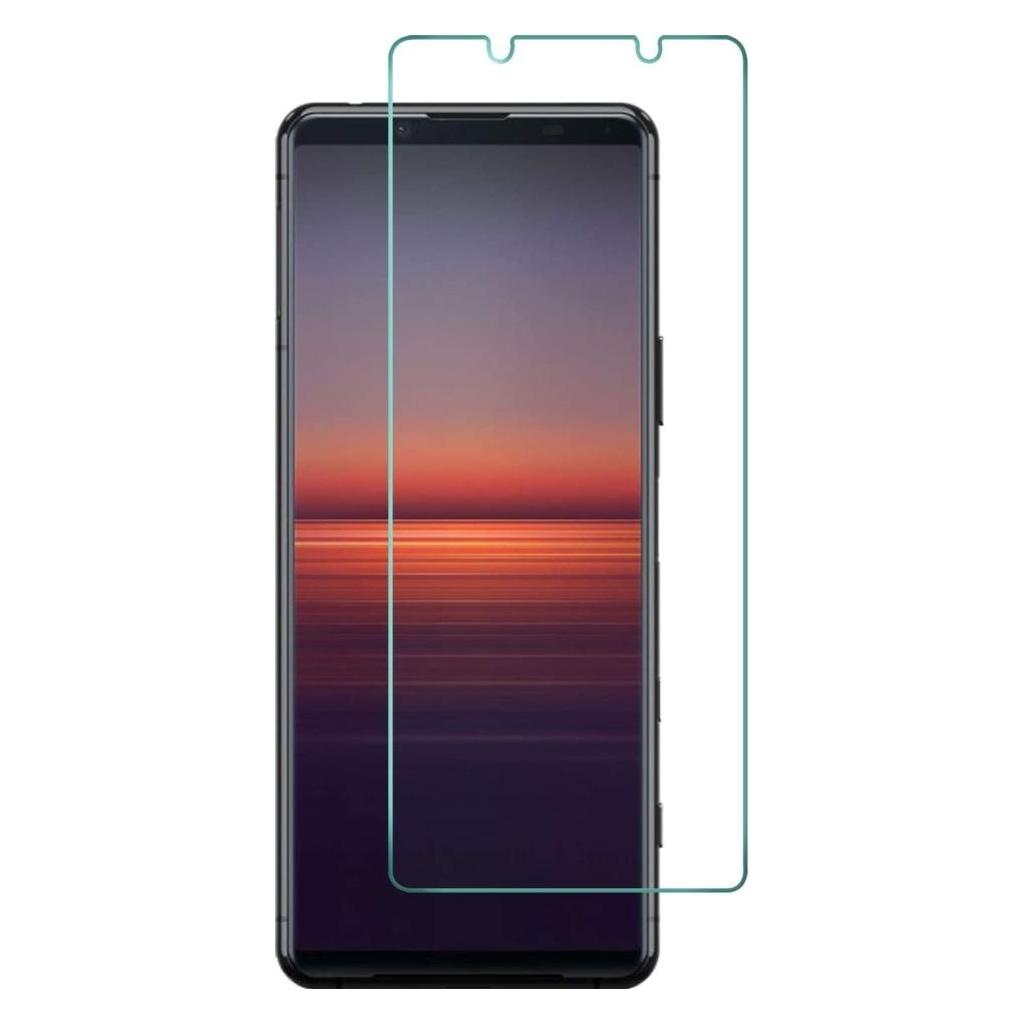 Screenguard Sony Xperia 10 II Panzerglas Schutzfolie Case Friendly Design (Sony Xperia 10 II) (00026891)