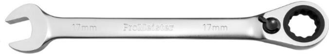 ProMeister PT120017 Ratchet Ring Open-ended Spanner