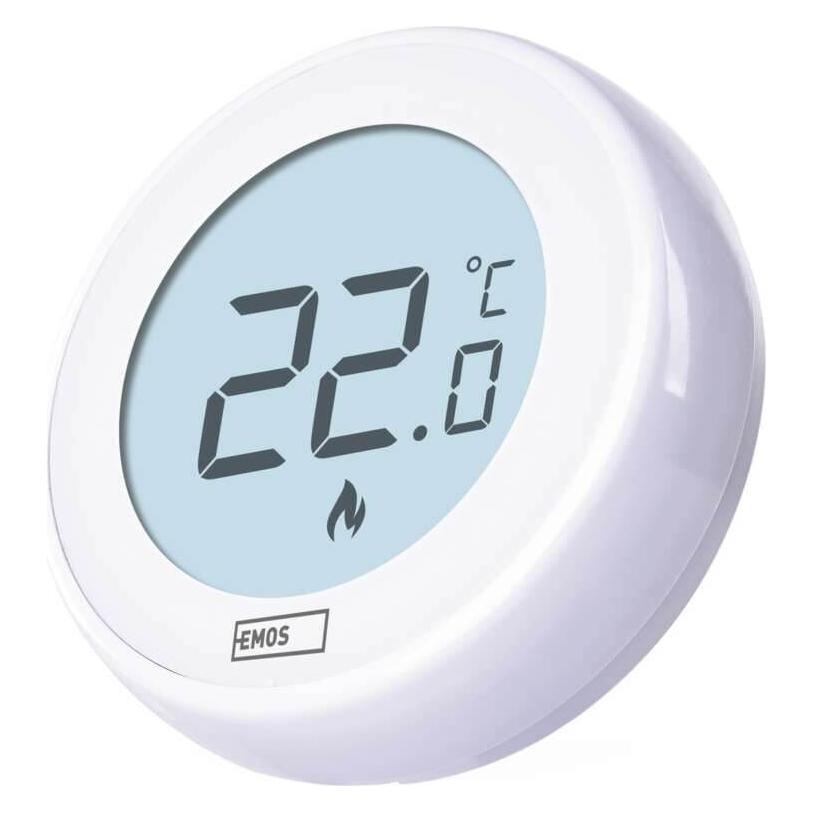 Emos Raumthermostat manuell verkabelt 5-35°C variable Hysterese P5608 (77912637)