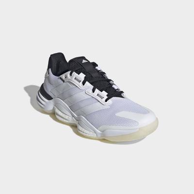 Hallenschuh ADIDAS PERFORMANCE "STABIL 16 INDOOR", Damen, Gr. 39, schwarz-weiß (cloud weiß, ftwr weiß, core schwarz), Synthetik, Textil, Schuhe Hallenschuh, Handballschuh