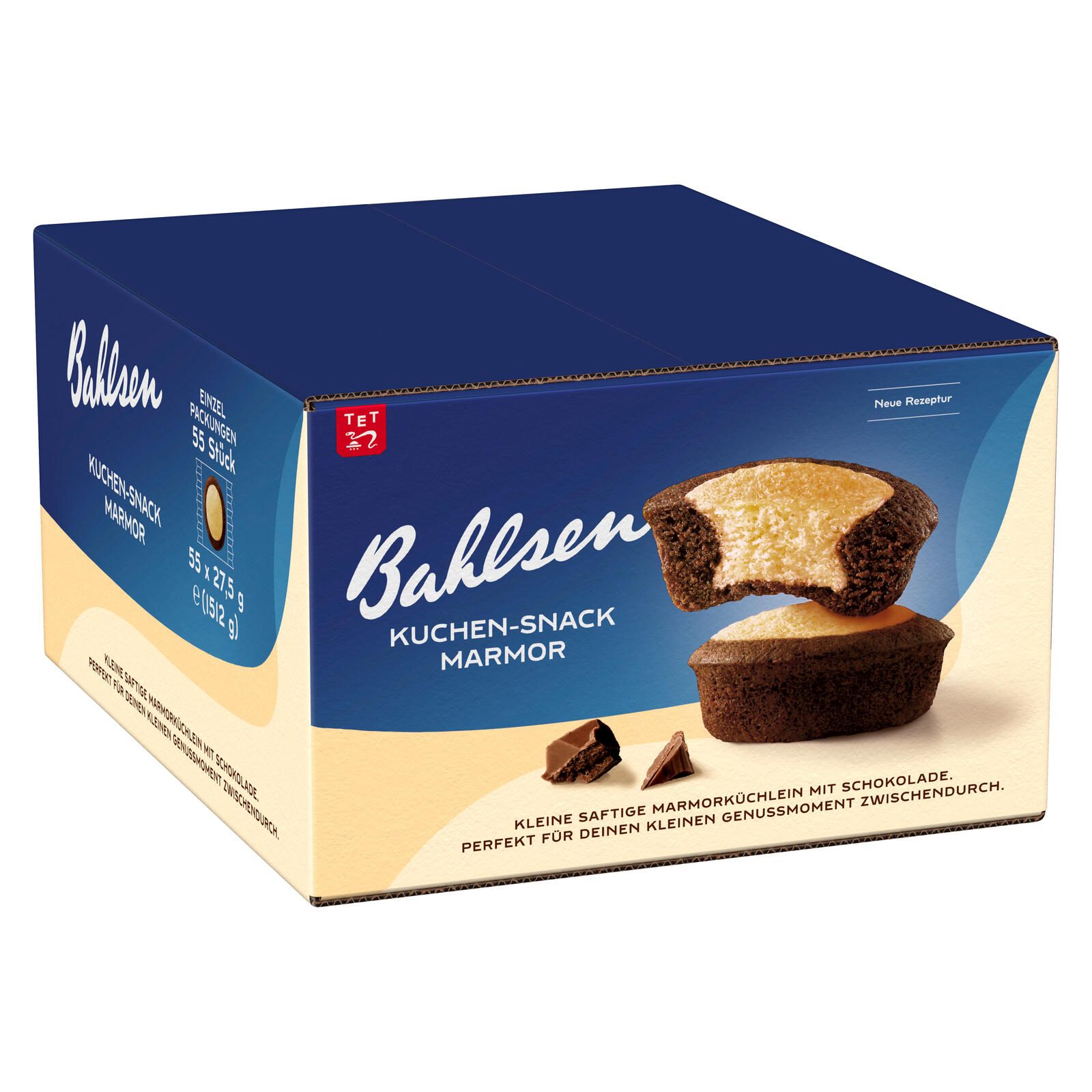 Bahlsen Kuchen-Snack Marmor 48500
