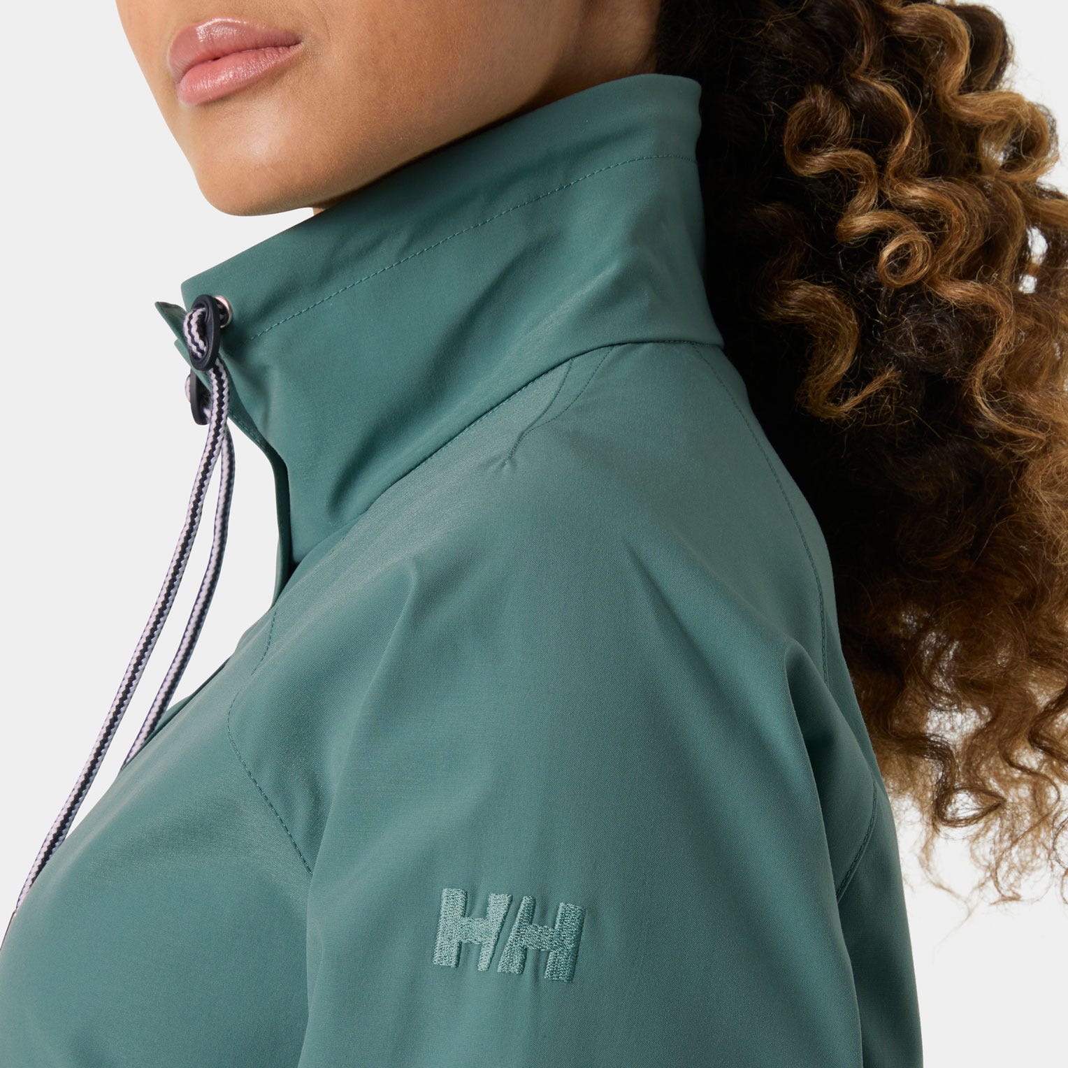 Helly Hansen Women's Positano Light Jacket - Green - XL