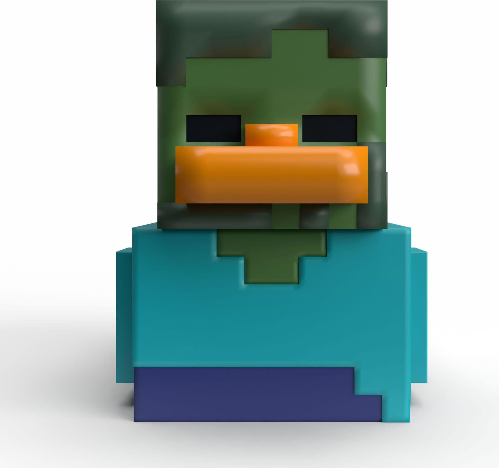Numskull Minecraft Tubbz Mini PVC-figuur Zombie 5 cm