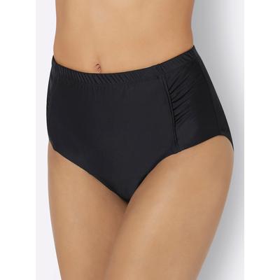 Bikini-Hose FEEL GOOD, Damen, Gr. 40, N-Gr, schwarz, Elasthan, Polyamid, Badehosen Bikini-Hose