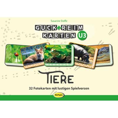 Guck-ReimKarten U3 - TIERE - Susanne Steffe, 9783867023726
