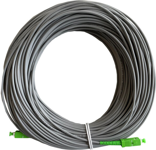 unex Câble en fibre de verre OSM50SCAPC 50 m blindé 2x connecteurs SC/APC (236137)