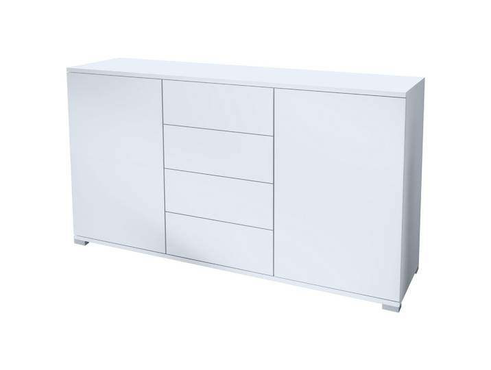SIDEBOARD Santo Weiß matt