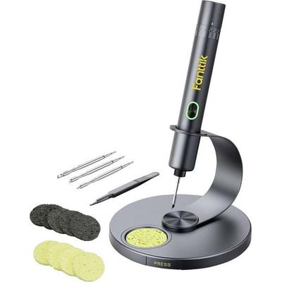 Fanttik Lötkolben-Set 3.65V 12W Bleistiftform 200 - 450°C inkl. Lötspitze