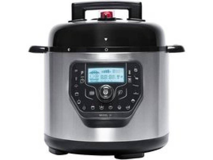 Cecotec Autocuiseur Olla GM Modèle H Deluxe 6 litres Programmable 24h Cuisson intelligente Balance intégrée