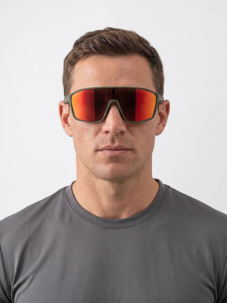 RED BULL SPECT Herren Sportbrille  Daft olive M