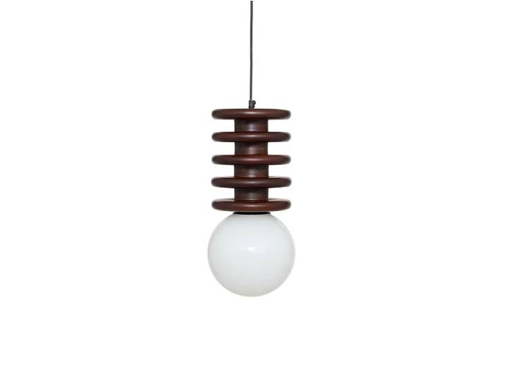 Hängelampe ROCHI 20x166cm 25W rotbraun