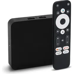 Evolveo Dcolor GD2, Multimedia-Box, 4K Ultra HD, Streaming Box, Schwarz