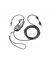 HP Poly PTT Push-to-Talk-Headset-Adapter für Headset monaural no serial TAA-konform (8K712AA#AC3)