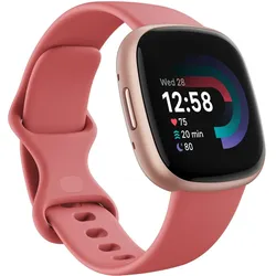 Fitbit Versa 4 (40.50 mm, ohne SIM), Smartwatch