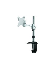 Neomounts FPMA-D1320 Befestigungskit Gelenkarm Spannbefestigung für Tisch 3 Drehzapfen LCD-Display Silber Bildschirmgröße: 25.4-60 cm 10"-24" (FPMA-D1320SILVER)