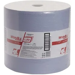 Kimberly-Clark Wischtuch WYPALL L30 7359 L380xB350ca. mm blau 3-lagig, Reinigungsutensil, Blau