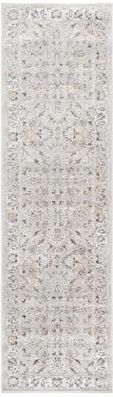 Martha Stewart Mulberry Yonina Traditional Cotton Rug