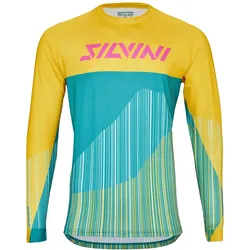 Silvini, Herren, Velotrikot, Ello (L), Grün, L