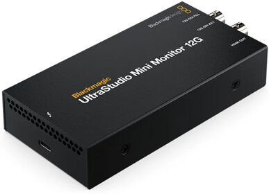 Blackmagic Design UltraStudio Mini Monitor 12G