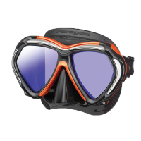 Tusa Tauchmaske Paragon - Energy Orange Amber