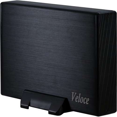 Inter-Tech Veloce GD-35612 3.5" (8,89cm) USB 3.0 schwarz