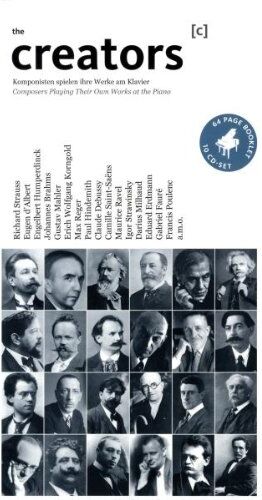 Francis Poulenc - The Creators - Komponisten spielen ihre Werke am Klavier - Preis vom 30.09.2026 09:01:18 h
