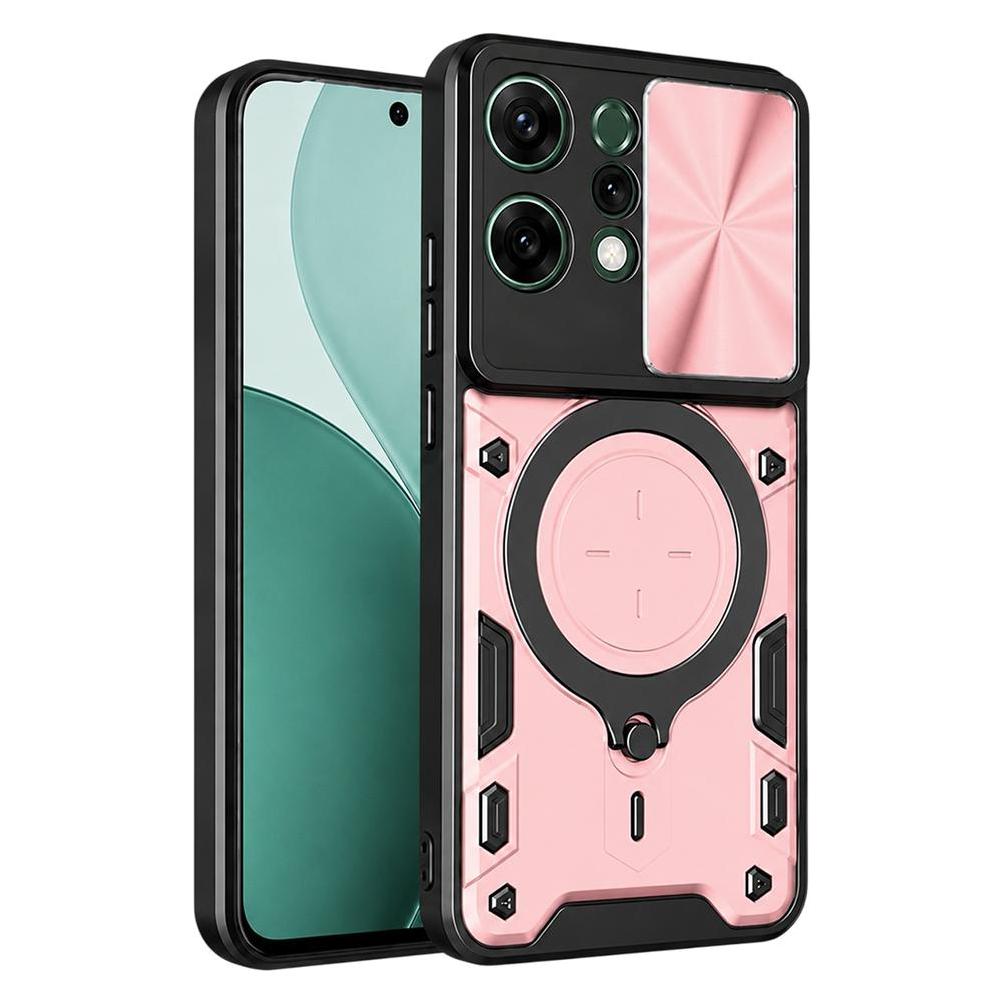 Techsuit - CamGuard Pro - Oppo Reno14 - Rose Gold (Oppo Reno14) (62302106)