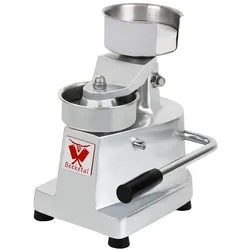 Beeketal Hamburgermaschine Hamburger Patty Presse BPP-3P