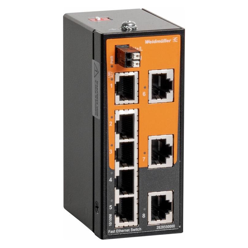 Weidmüller IE-SW-ELB-08-8TX Netzwerk (8 Ports) (2828550000)