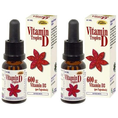 Vitamin D Tropfen 2x 2x15 ml