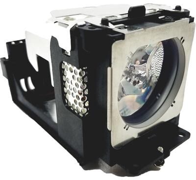 Jaspertronics™ Original 610-347-8791 Lamp & Housing for Sanyo Projectors - 1 Year Warranty