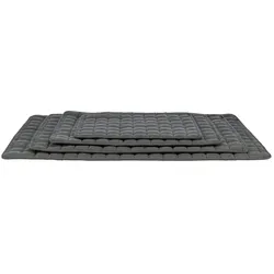 TRIXIE Liegematte Caliente, eckig, 80 × 60 cm, dunkelgrau