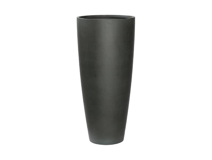 Hochwertiger In-/Outdoor Blumentopf „Refined Dax“ Piniengrün Ø 37 x Höhe 80 cm Pottery Pots