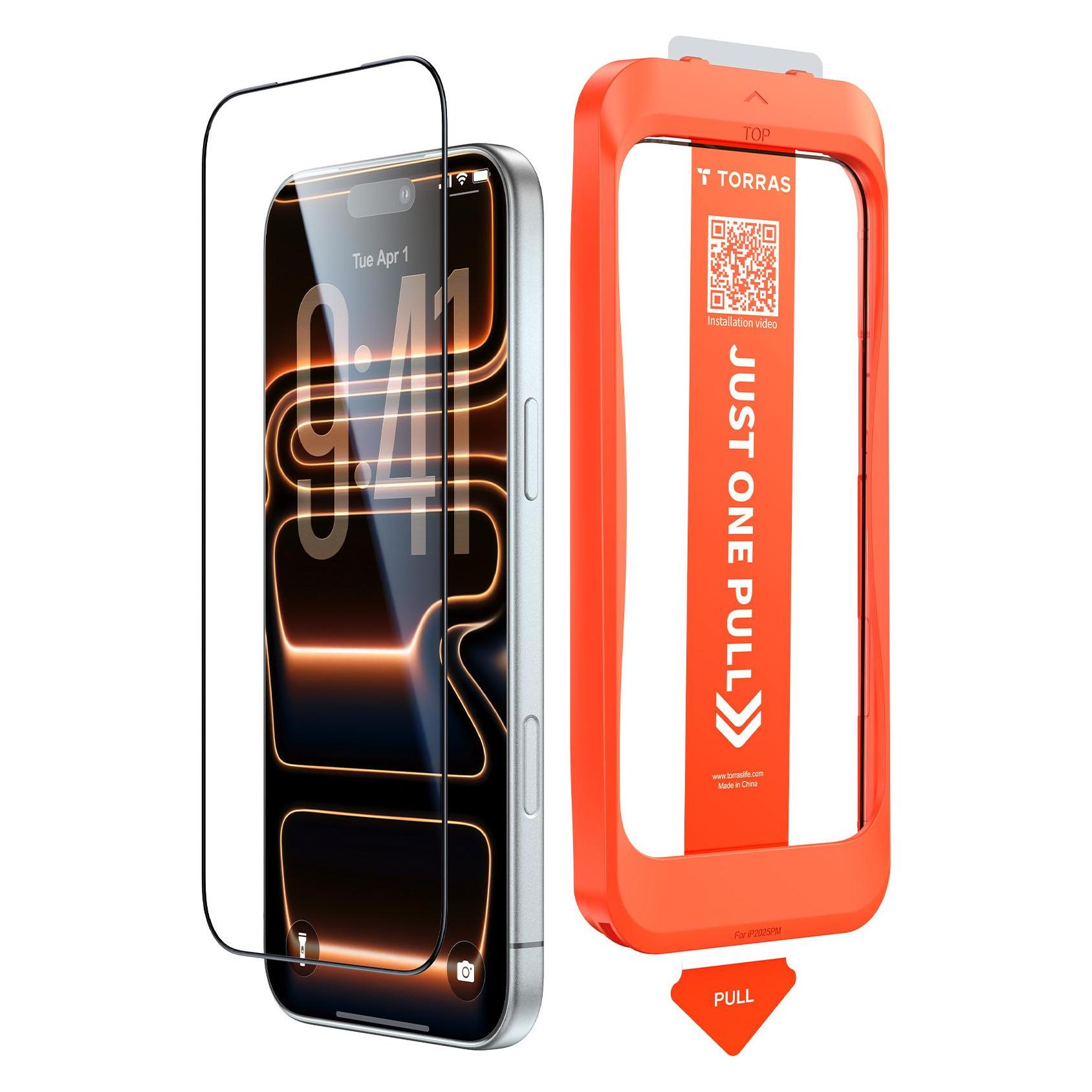 Torras Install Master (1 Stk., Apple iPhone 17 Pro) (X00FX2442)