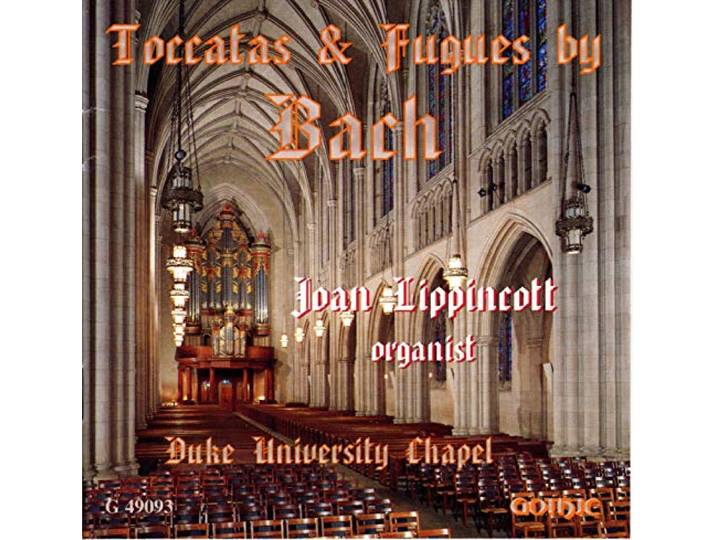 Toccatas & Fugues By Bach