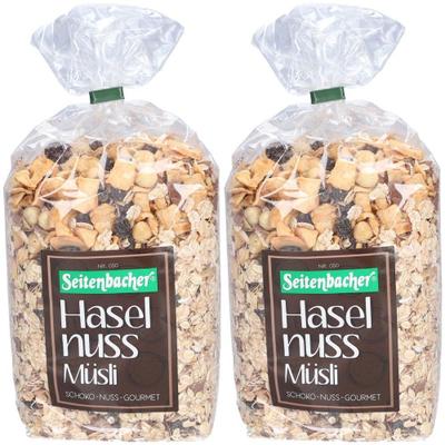 Seitenbacher Haselnuss Müsli 2x 2x750 g