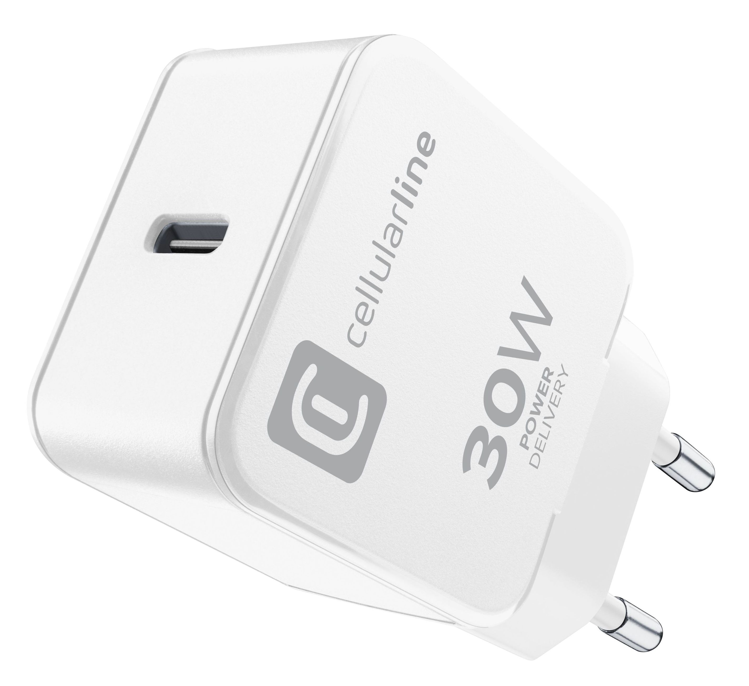 Cellular Line Charger 30W - Motorola, Google and other brands ACHGOOUSBCPD30WK