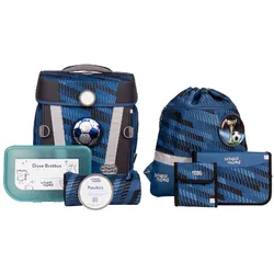 School-Mood Hero Air Plus Schulranzen-Set 7tlg