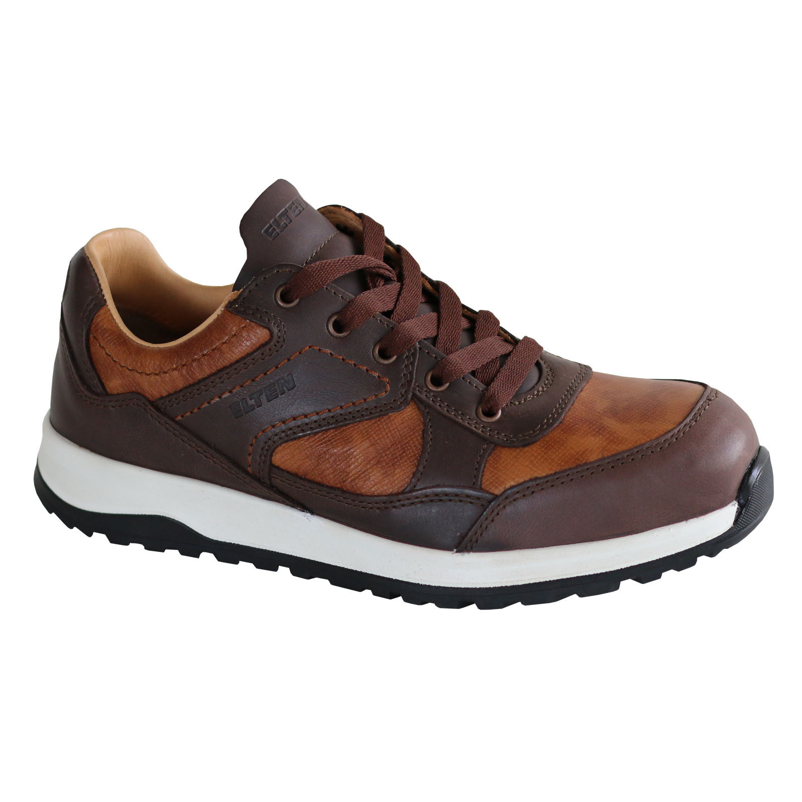 Elten Veiligheidsschoen RUNAWAY, bruin, lage uitvoering, ESD, S3, maat 41