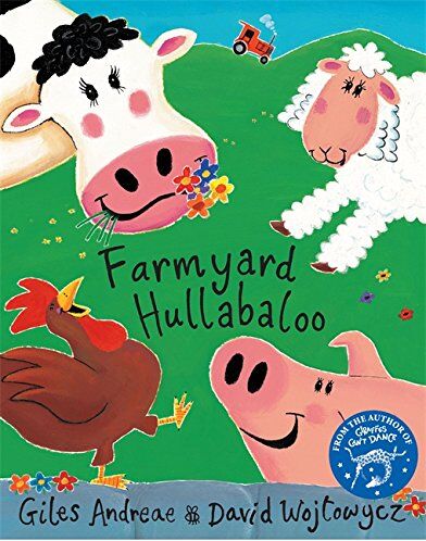 Giles Andreae - Farmyard Hullabaloo (Orchard Picturebooks) - Preis vom 10.10.2026 11:48:34 h