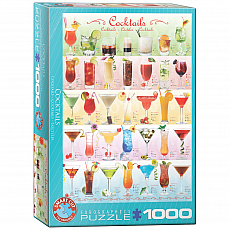 eurographics Puzzle - Cocktails - 1000 Teile 300781