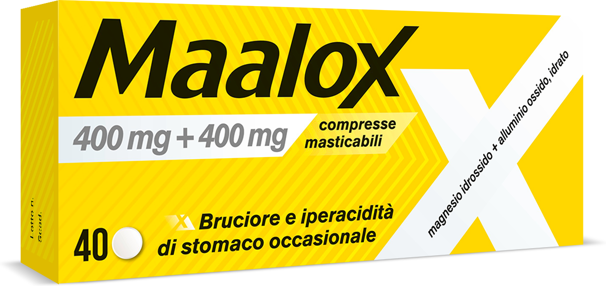 Maalox Compresse 40 Compresse Masticabili